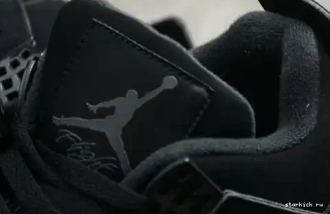 CAT (2020) JORDAN CU1110-010 BLACK CU1110-010 4 AIR RETRO 0327